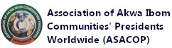 Logo: Association of Akwa Ibom Communities' Presidents Worldwide (ASACOP)