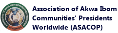 Logo: Association of Akwa Ibom Communities' Presidents Worldwide (ASACOP)
